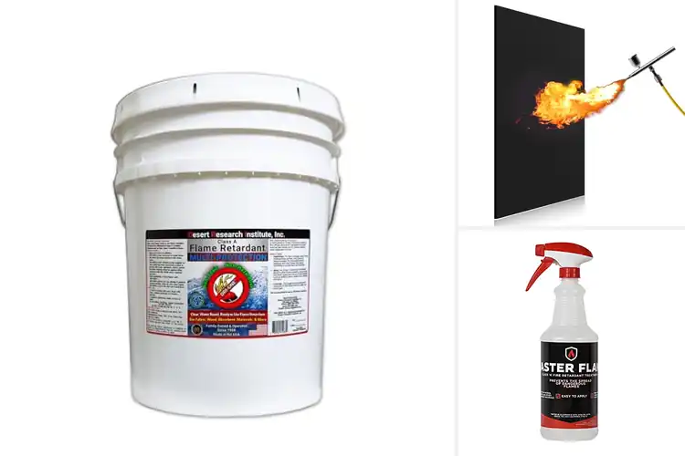 Detailed view of Best Flame Retardant Materials: Easy Fire Safety Solutions