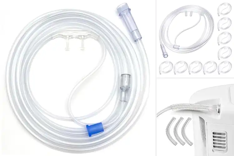 Detailed view of Best Flexible Oxygen Cannula Tubing For Movement