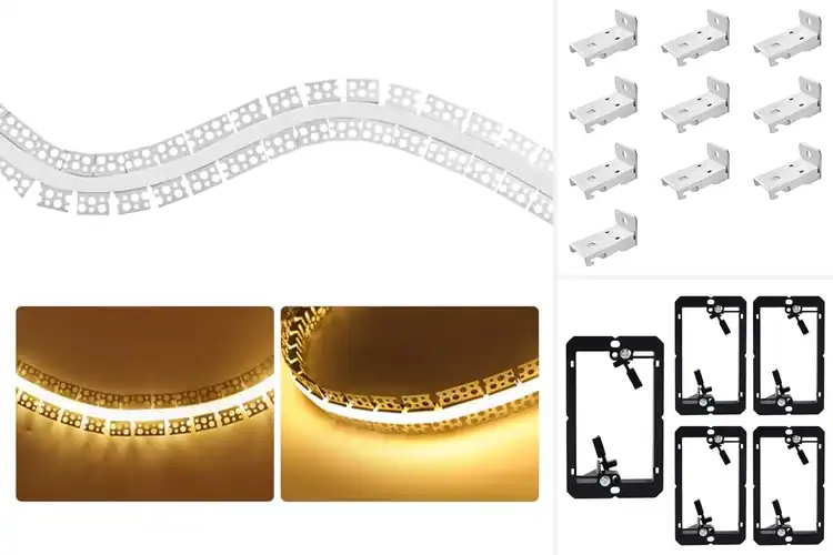 Detailed view of Best Flexible Wall Mounting
