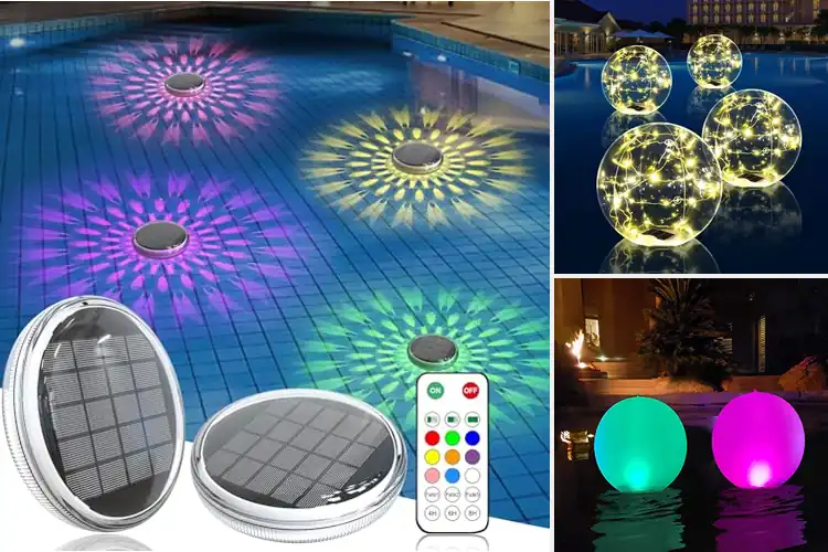 Detailed view of Best Floating Pool Lights For Parties