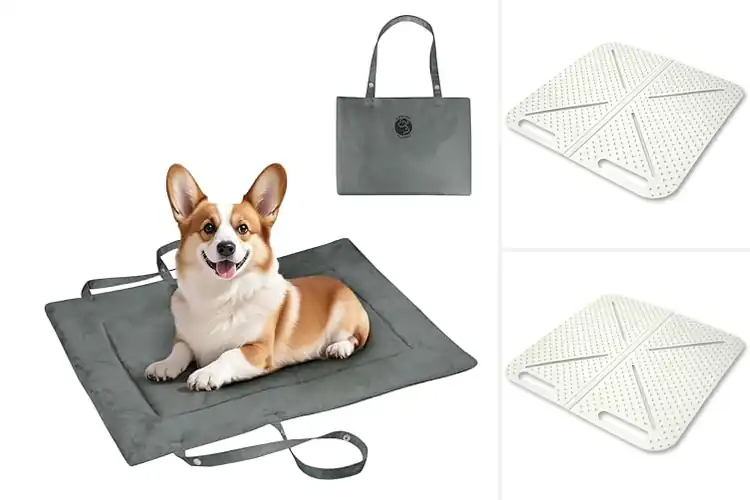 Detailed view of Best Foldable Pet Mats: Top Picks for Pet Comfort Anywhere