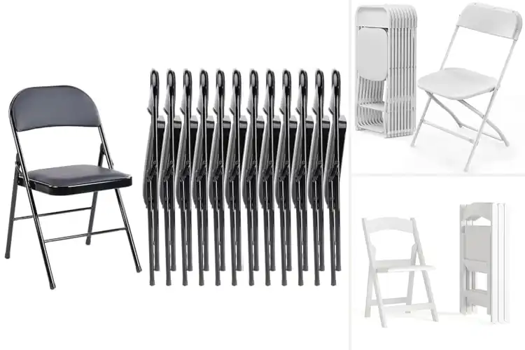 Detailed view of Best Folding Chairs For Events