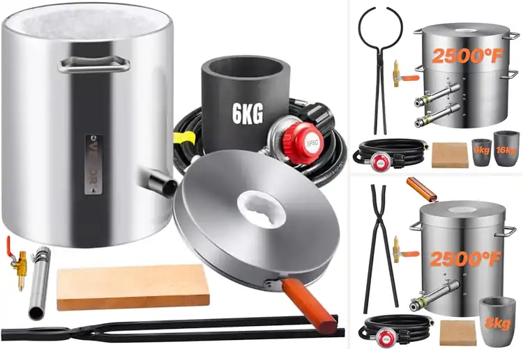 Detailed view of Best Foundry Furnaces For Home Use