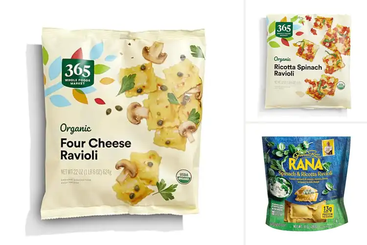 Detailed view of Best Frozen Ravioli: Top Picks for Quick, Delicious Meals