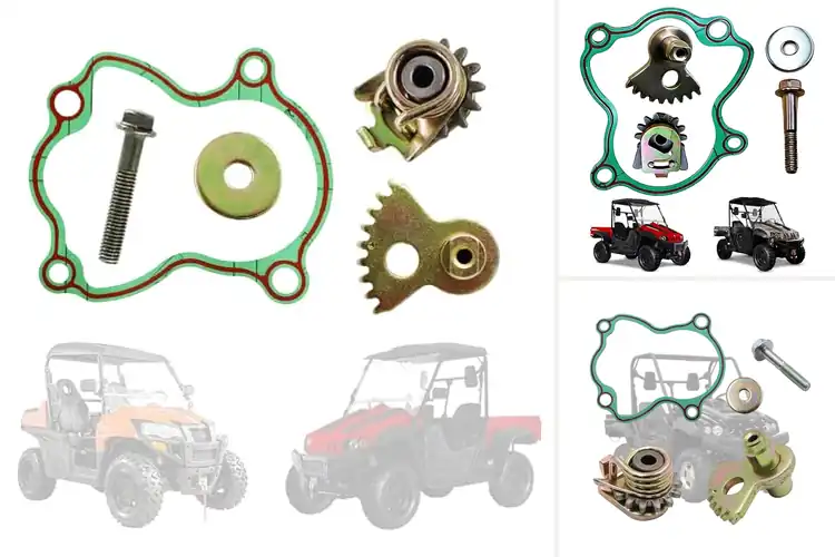 Detailed view of Best Gearshift Fan Gear Sets