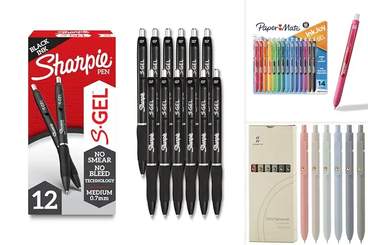 Detailed view of Best Gel Pens For Journaling