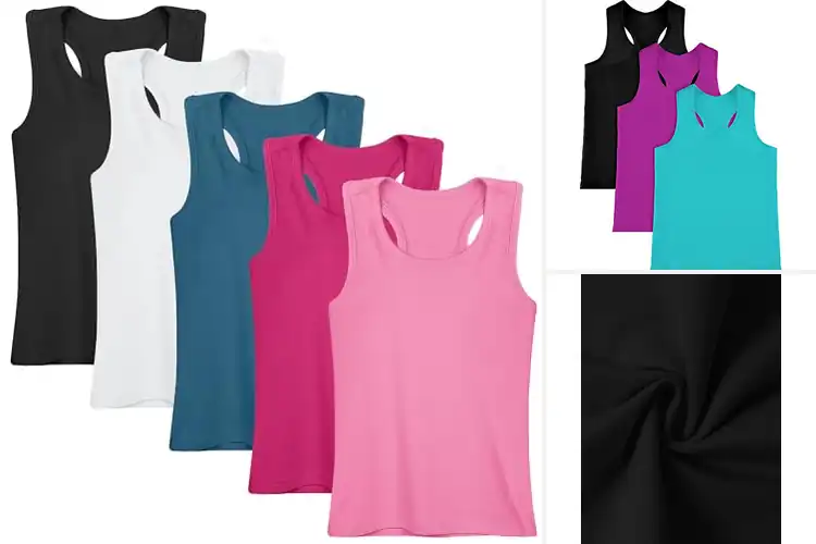Detailed view of Best Girls’ Dance Tops: 10 Comfy, Stretchy & Durable Picks