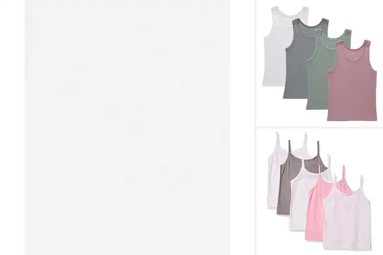Detailed view of Best Girls’ Layering Tops