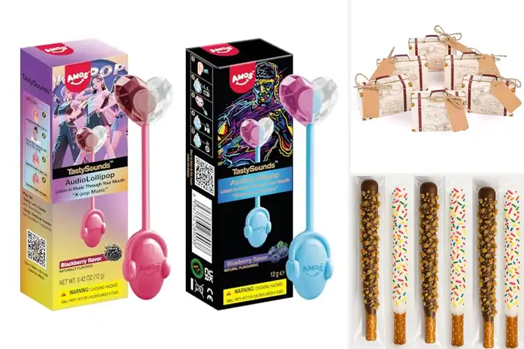 Detailed view of Best Gourmet Party Favors
