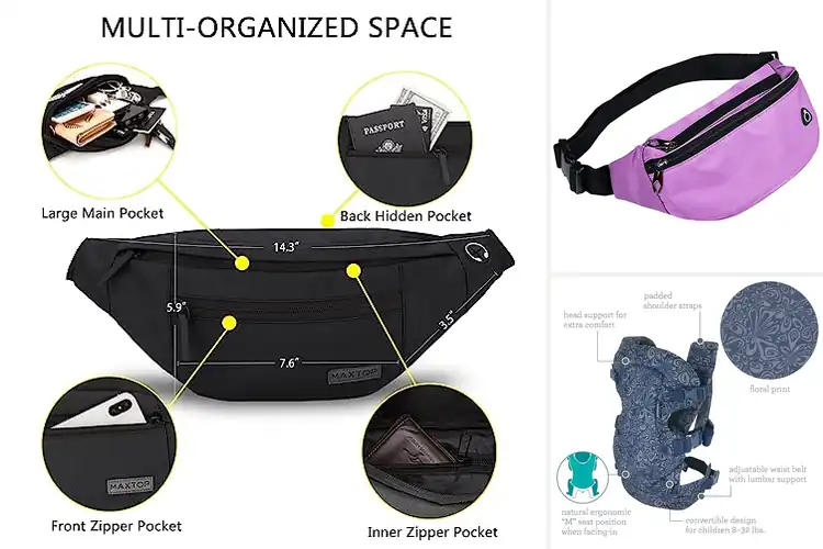 Detailed view of Best Hands Free Carrying Essentials