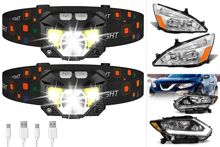 Detailed view of Best Headlights: Brighten Your Drive with Style & Safety
