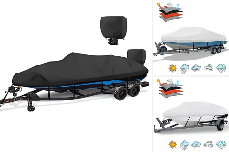 Detailed view of Best Heavy Duty Boat Covers