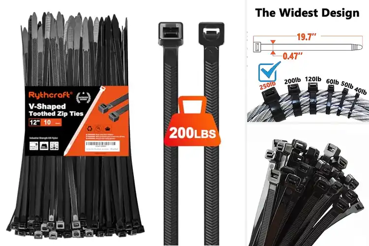 Detailed view of Best Heavy Duty Cable Ties for Tough, Reliable Jobs