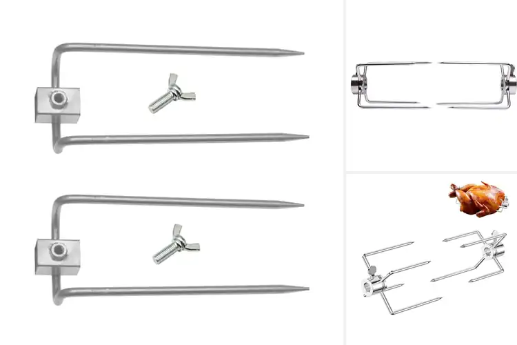 Detailed view of Best Heavy-Duty Spit Forks