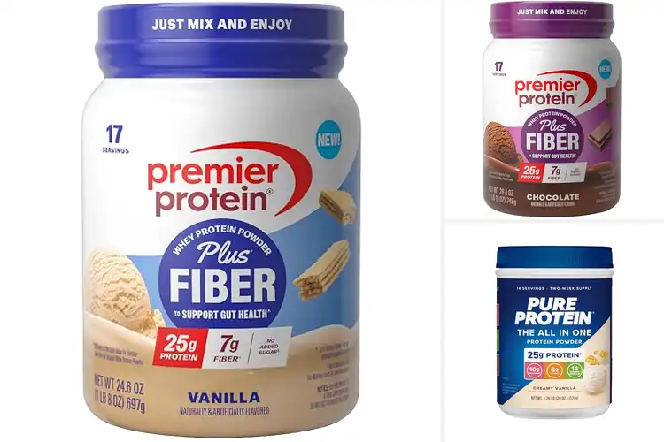 Detailed view of Best High Fiber Protein Powders