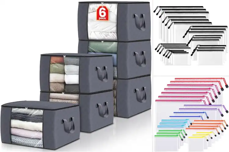 Detailed view of Best Home Organization Bags