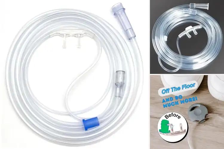 Detailed view of Best Home Oxygen Concentrator Cannulas