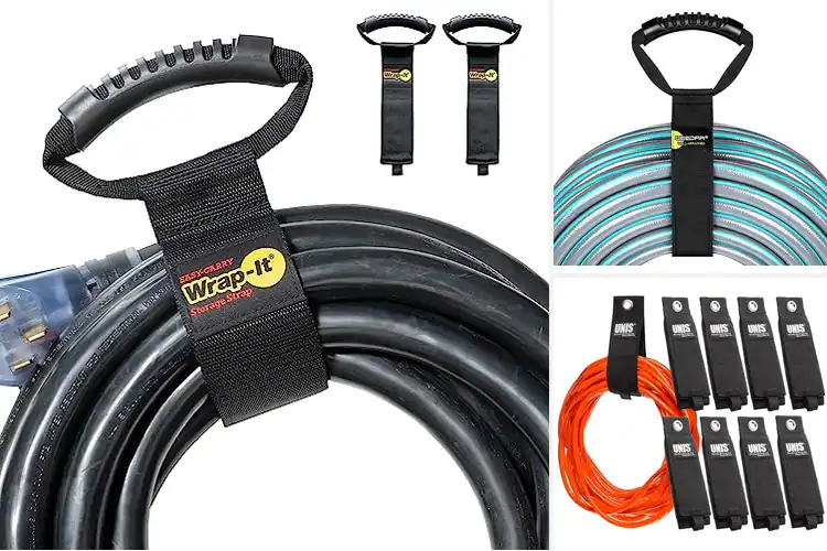 Detailed view of Best Hose Storage Straps for Easy, Tangle‑Free Organization