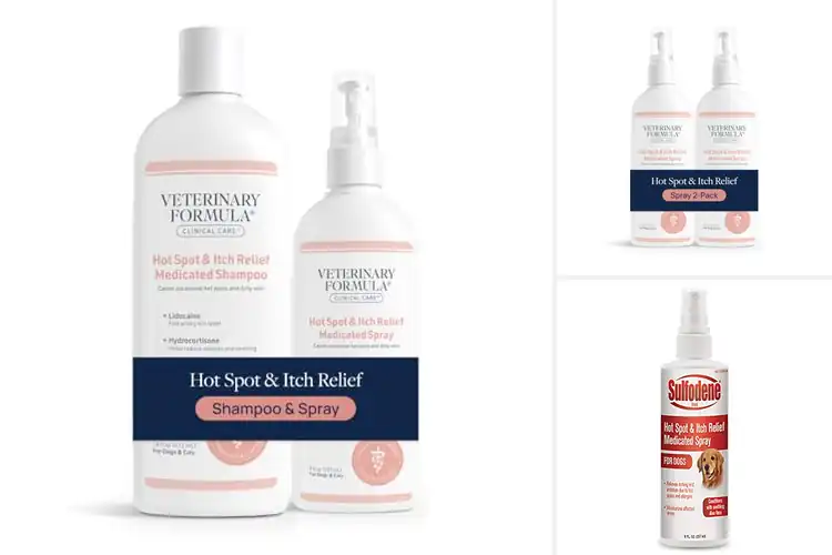 Detailed view of Best Hot Spot And Itch Relief Bundles