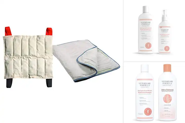 Detailed view of Best Hot Spot Relief Bundles to Soothe and Heal Pets Fast
