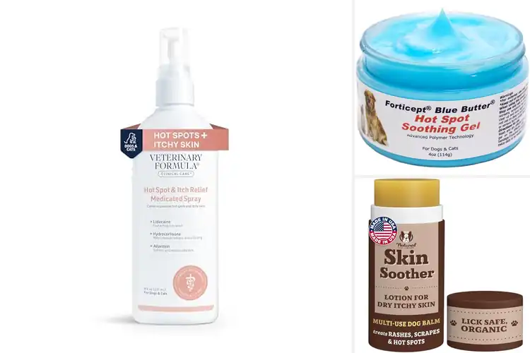 Detailed view of Best Hot Spot Relief For Dog Skin Irritation