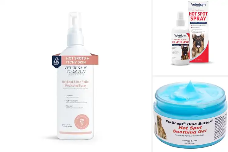Detailed view of Best Hot Spot Relief For Dogs