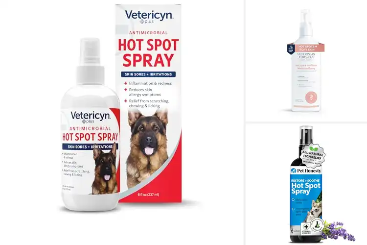 Detailed view of Best Hot Spot Sprays For Dogs: Top 10 Fast Relief Solutions