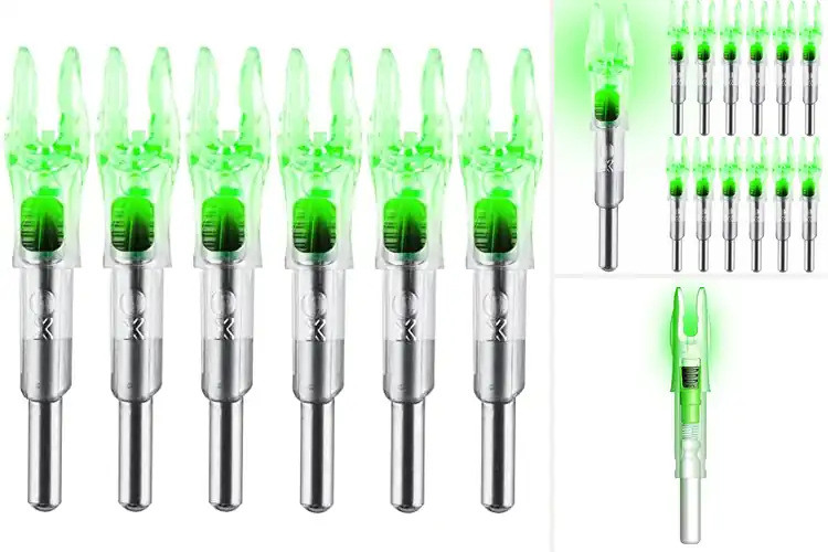 Detailed view of Best Illuminated Arrow Nocks