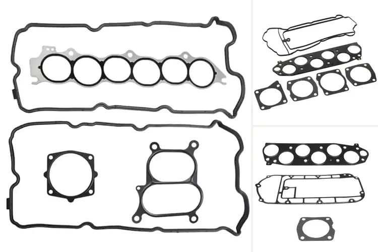 Detailed view of Best Intake Plenum Gasket Sets: Smooth Engine Seal Made Easy