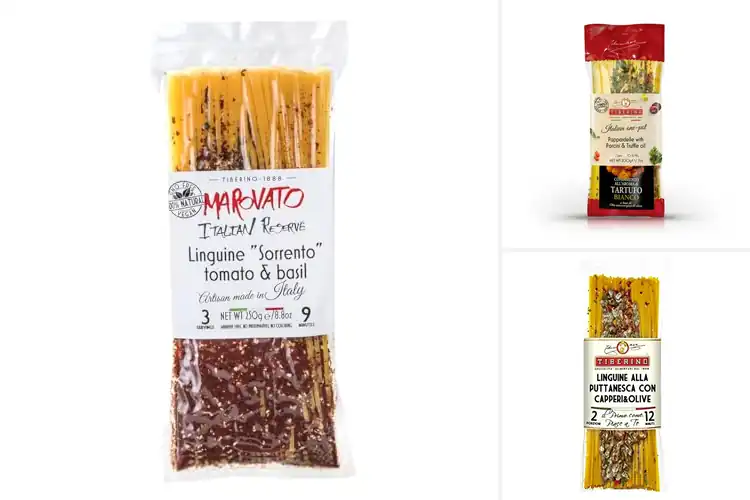 Detailed view of Best Italian Pasta Meals
