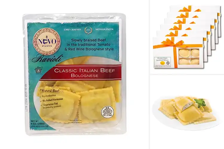 Detailed view of Best Italian Raviolis: Chef-Crafted Classics & DIY Delights