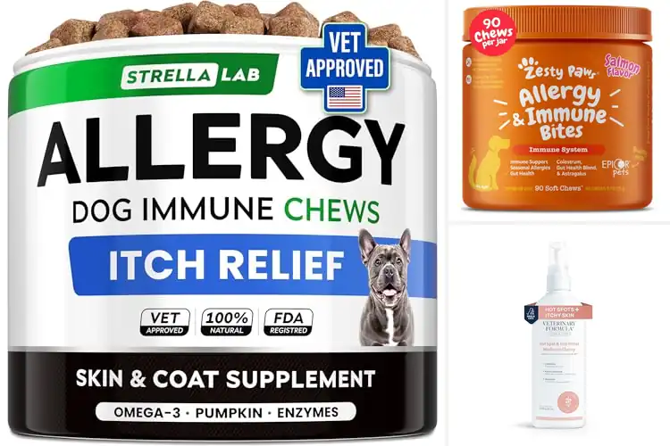 Detailed view of Best Itch Relief For Dog Allergies