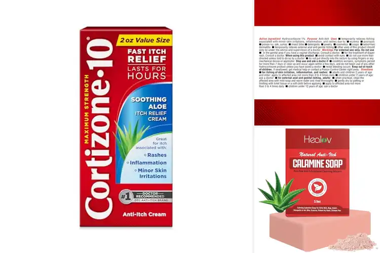 Detailed view of Best Itch Relief Products