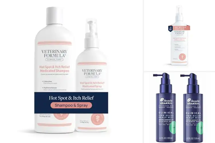 Detailed view of Best Itch Relief Shampoos And Sprays