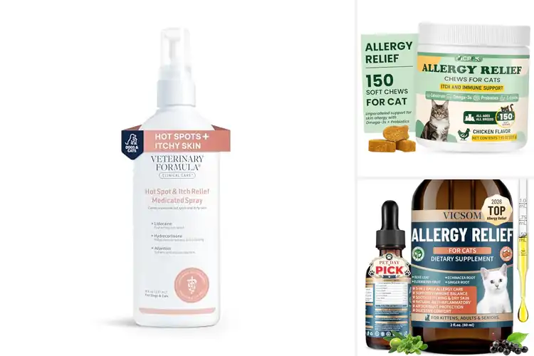 Detailed view of Best Itching Relief For Cats