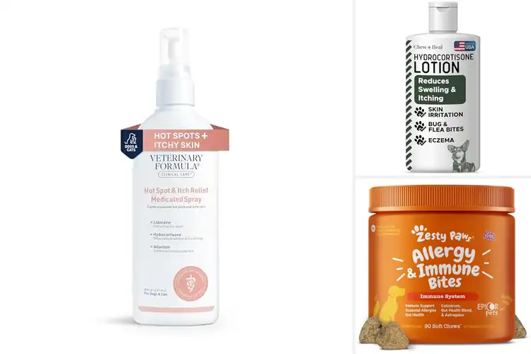 Detailed view of Best Itchy Skin Relief For Dogs
