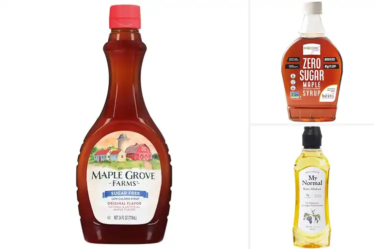 Detailed view of Best Keto Syrups