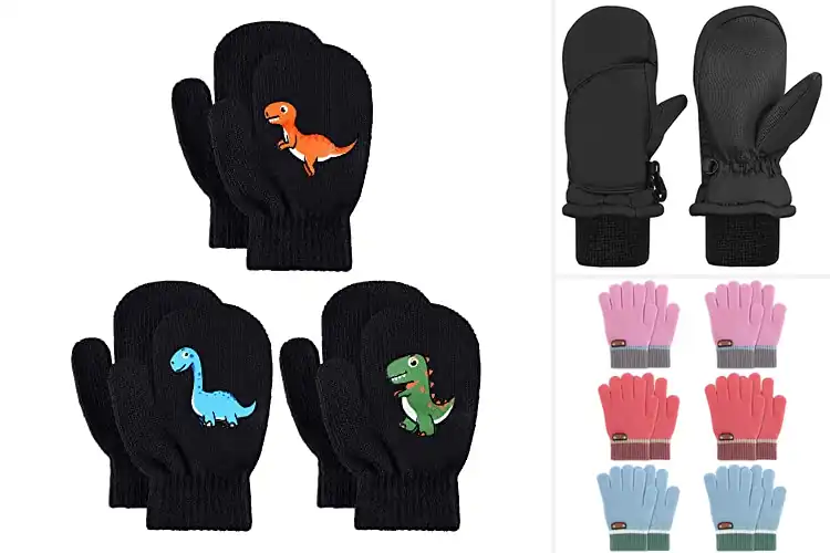 Detailed view of Best Kids Mittens: 10 Cozy, Durable, & Stylish Winter Picks