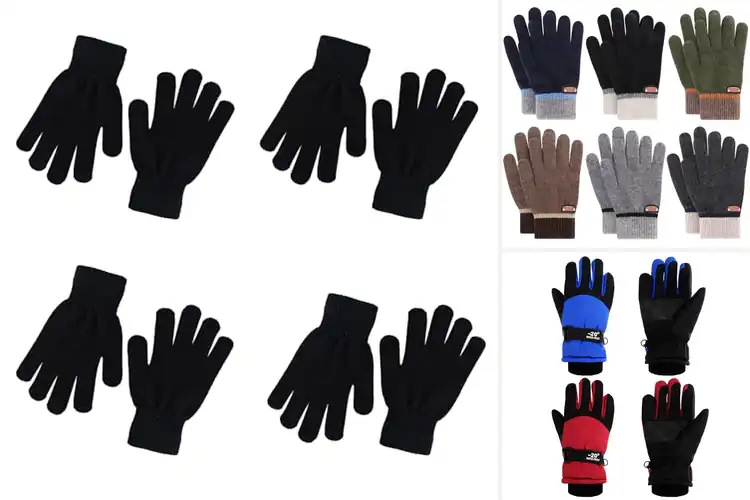 Detailed view of Best Kids Winter Gloves: 10 Cozy Picks for Every Adventure