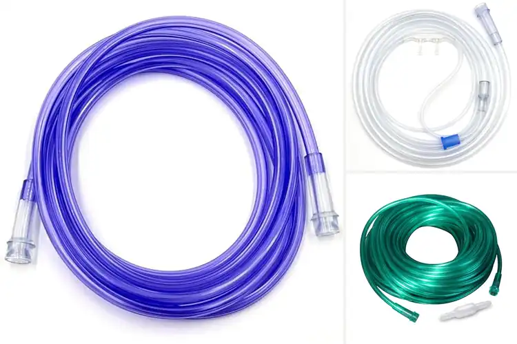Detailed view of Best Kink Resistant Oxygen Cannula Tubing