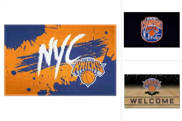 Detailed view of Best Knicks Fan Mats