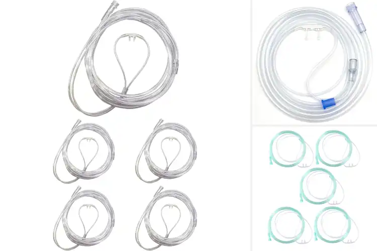 Detailed view of Best Latex Free Oxygen Cannula