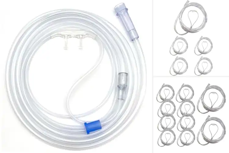 Detailed view of Best Latex Free Oxygen Nasal Cannula