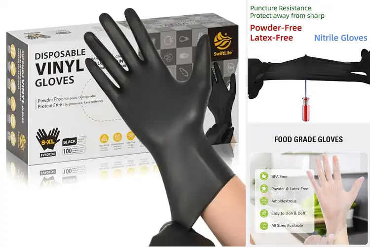Detailed view of Best Latex Free Safety Gloves