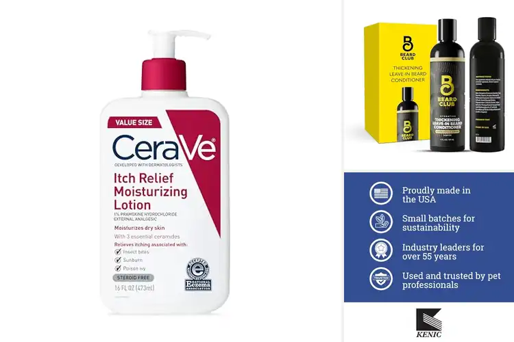 Detailed view of Best Leave In Itch Relief Routine: Instant Soothing for All