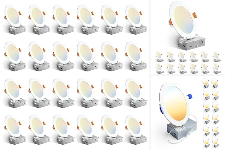 Detailed view of Best LED Recessed Lights for a Brighter, Cozier Home