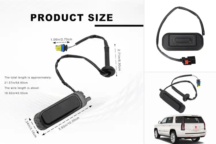 Detailed view of Best Liftgate Release Switches