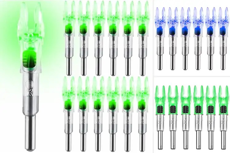 Detailed view of Best Lighted Nocks For Arrows