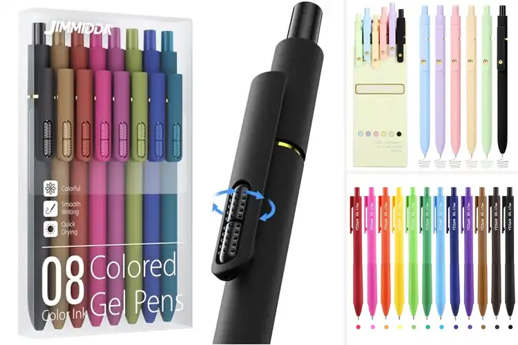 Detailed view of Best Long Lasting Colored Pens