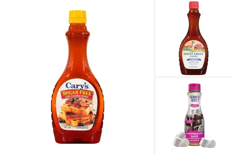 Detailed view of Best Low Calorie Syrups: 10 Guilt-Free Sweeteners to Try Now
